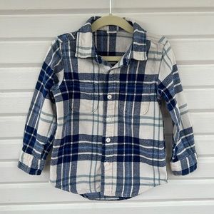 Baby GAP Flannel Button Down